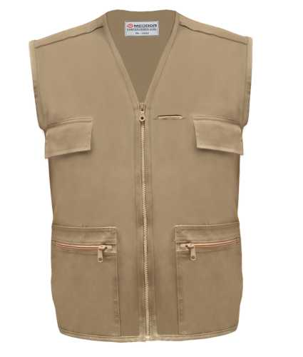 CHALECO BEIGE SIN CAPAS - op