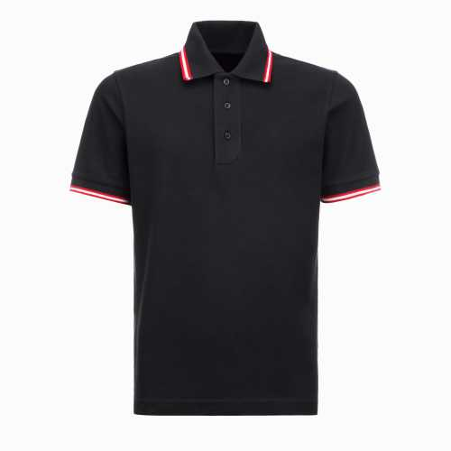 POLO PIQUE NEGRO - op