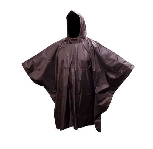PONCHO MARRON - op