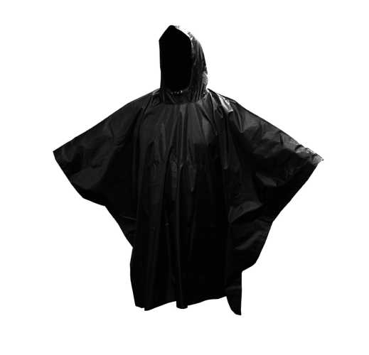 PONCHO NEGRO - op
